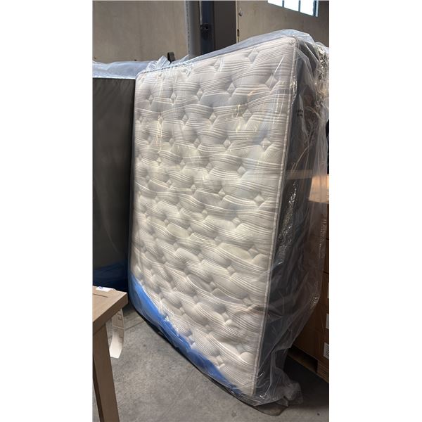 DREW & JONATHAN HOME BY RESTONIC ANDERSON PLUSH QUEEN WITH 3X COOLING, GEL INFUSED MEMORY FOAM WITH