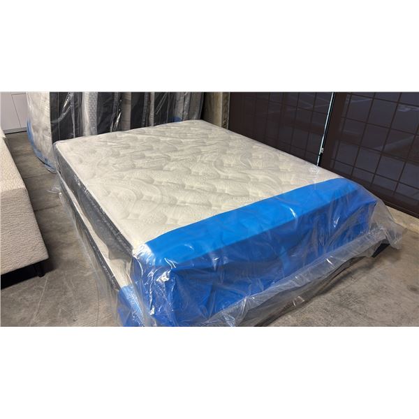 DREW & JONATHAN HOME BY RESTONIC ATHENA PLUSH QUEEN MATTRESS WITH VENTICOOL FABRIC TECHNOLOGY, GEL