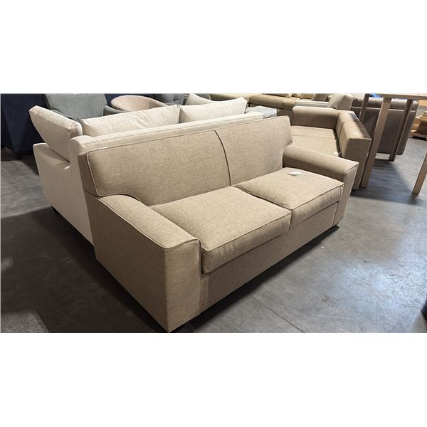 2027 CONDO FOSTER ANTELOPE 78"W LOVESEAT