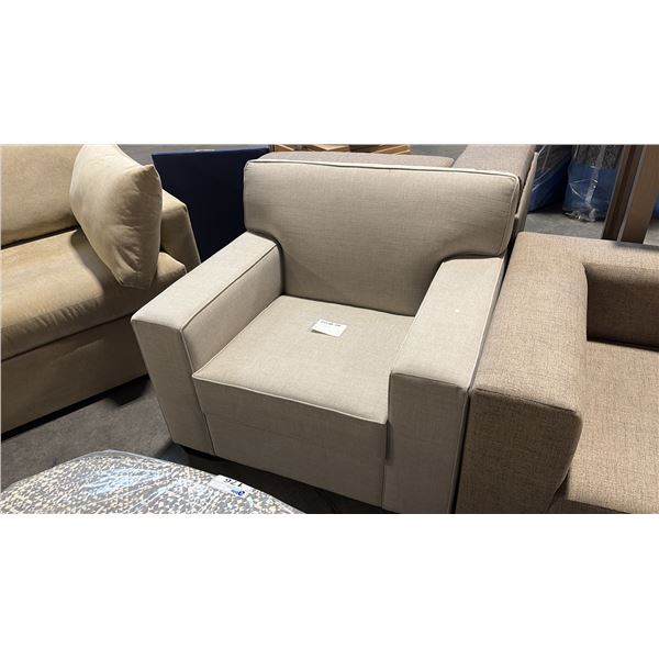 CONCEPT 100 LIGHT GREY ARMCHAIR