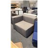 Image 2 : CONCEPT 750 TAUPE CLOUD CORNER LOUNGE CHAIR