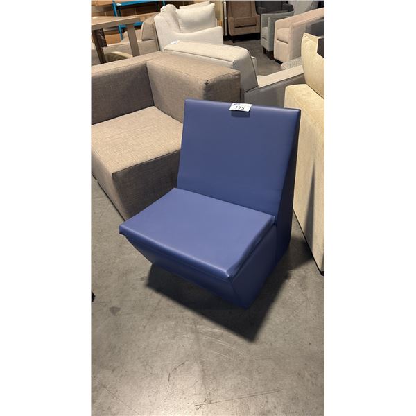 CONCEPT 300 BLUE ACCENT CHAIR