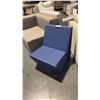 Image 1 : CONCEPT 300 BLUE ACCENT CHAIR
