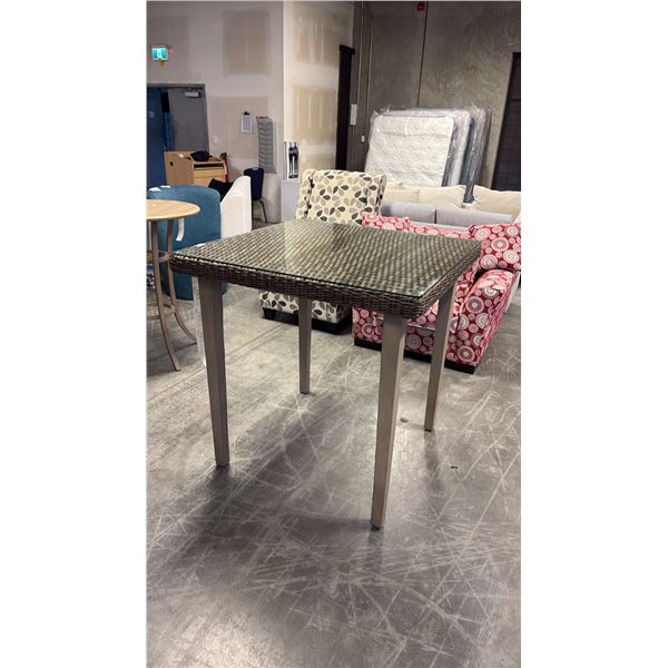 RATANA NOTTINGHAM 48"X48" BAR HEIGHT PATIO TABLE