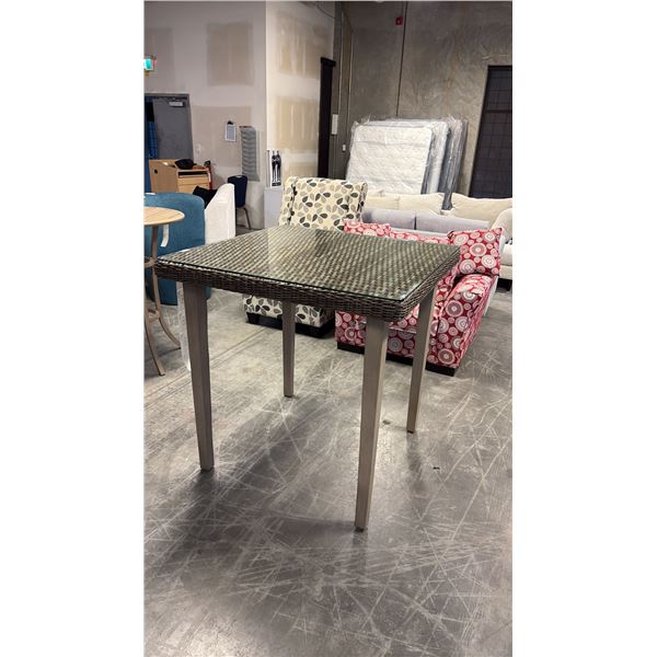 RATANA NOTTINGHAM 48"X48" BAR HEIGHT PATIO TABLE