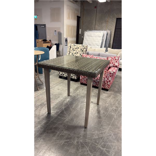 RATANA NOTTINGHAM 48"X48" BAR HEIGHT PATIO TABLE