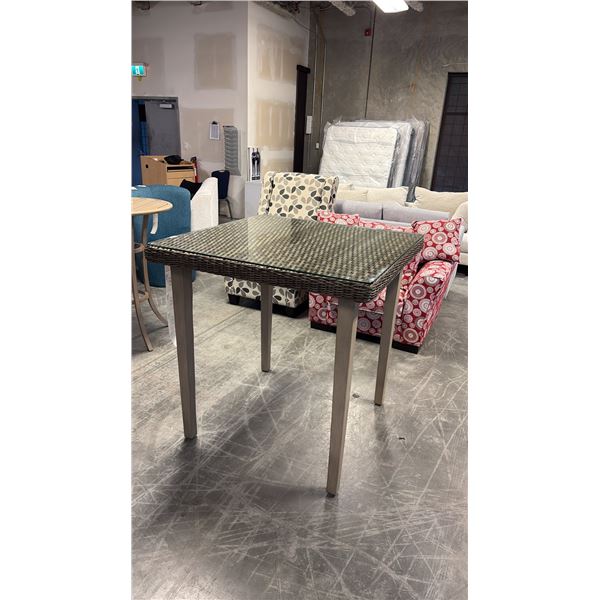 RATANA NOTTINGHAM 48"X48" BAR HEIGHT PATIO TABLE