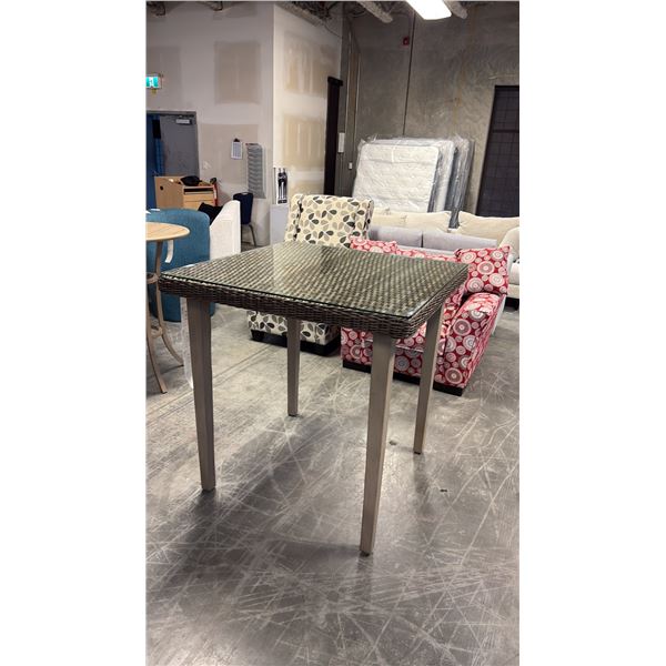 RATANA NOTTINGHAM 48"X48" BAR HEIGHT PATIO TABLE