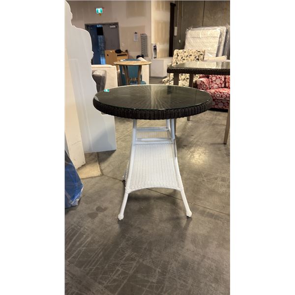 RATANA RESIN 36" ROUND BAR HEIGHT TABLE