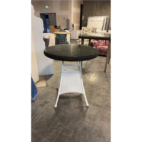 RATANA RESIN 36" ROUND BAR HEIGHT TABLE