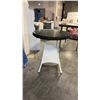 Image 2 : RATANA RESIN 36" ROUND BAR HEIGHT TABLE