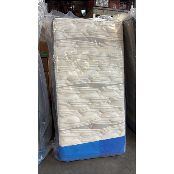 RESTONIC LIMITED MIRAGE FIRM SHORT SINGLE MATTRESS WITH 3X COOLING, GEL INFUSED MEMORY FOAM