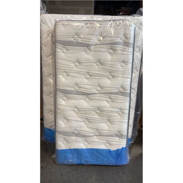 RESTONIC LIMITED MIRAGE FIRM SHORT SINGLE MATTRESS WITH 3X COOLING, GEL INFUSED MEMORY FOAM AND