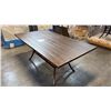Image 1 : RATANA MOUNT VERNON WALNUT 71"X39" PATIO TABLE