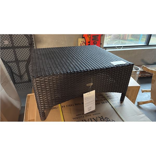 RATANA PALM HARBOR OTTOMAN