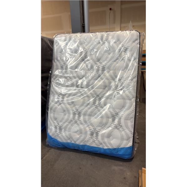 SLUMBER QUEEN MATTRESS WITH COTTON FABRIC, GEL MEMORY FOAM, DURALAST SUPPORT FOAM, 884 SERIES