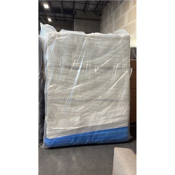 DREW & JONATHAN RESTONIC TAHOE FIRM QUEEN MATTRESS WITH COOLING FABRIC TECHNOLOGY, FIRM TEMA GEL