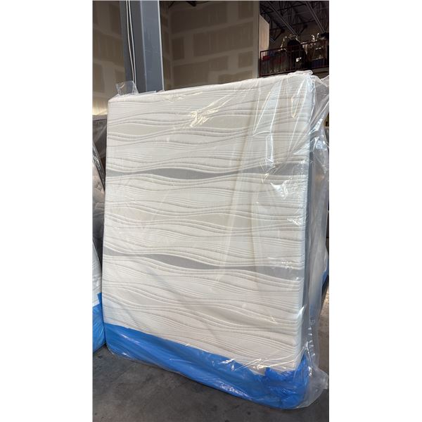 DREW & JONATHAN HOME BY RESTONIC GRANVILLE FIRM PLUSH HYBRID QUEEN SIZE MATTRESS WITH VENTICOOL