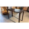 Image 1 : RATANA LIMO DARKWOOD 60"X 30" BAR HEIGHT PATIO TABLE