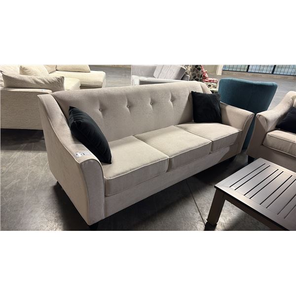 BOCA IVORY 2019 86"W SOFA & BOCA IVORY 2019 62"W LOVE SEAT