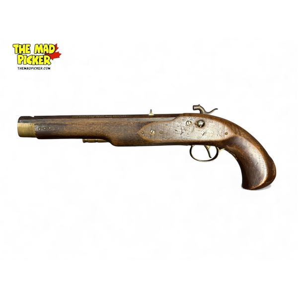 Vintage Connecticut Valley Arms Co Black Powder .45 Flintlock Pistol Made In Kentucky