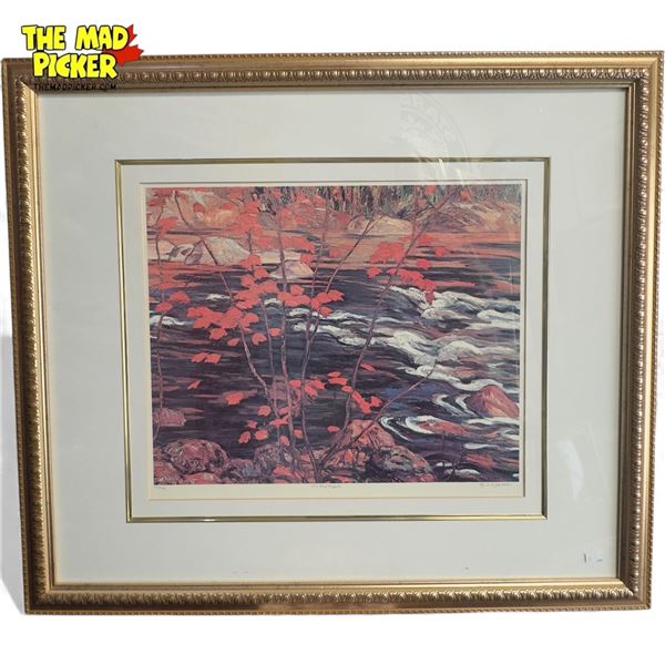 Framed Print By A.Y. Jackson #433 Of 495