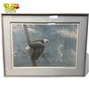 Large Framed Print 'The Air, The Forest & The Watch", Signed Robert Bateman #1025 Of 42,558