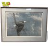 Image 2 : Large Framed Print 'The Air, The Forest & The Watch", Signed Robert Bateman #1025 Of 42,558