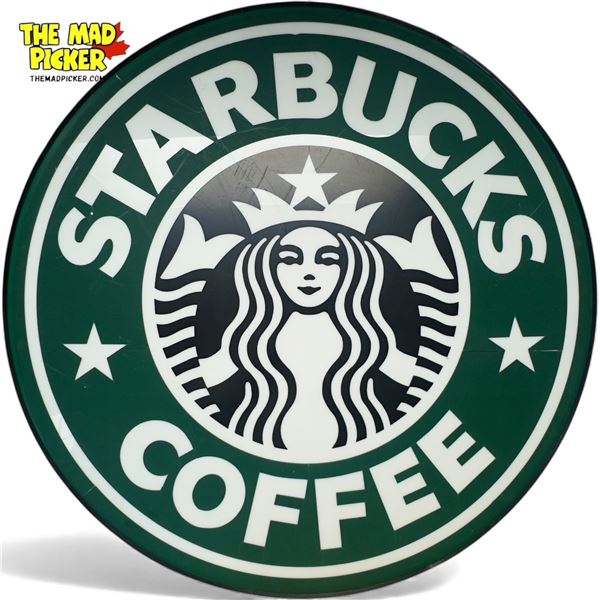 Large Original Starbucks Sign
