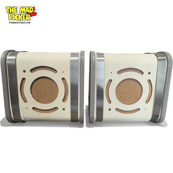Early Pair Of Jensen Speakers