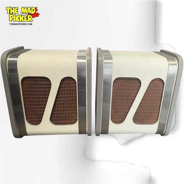 Vintage Pair Of Pxa 3 Speakers