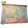 Large Vintage Neilson'S Jersey Milk Chocolate Canada Map