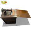 Vintage Eaton Sewing Machine In Wood Table