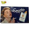 Vintage Tin Smoother Viceroy Cigarette Advertising Sign