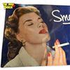 Image 2 : Vintage Tin Smoother Viceroy Cigarette Advertising Sign