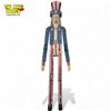 Image 3 : Vintage Folk Art Hand Painted Uncle Sam