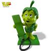 Vintage Green Pea Figural Telephone