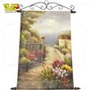 Oil On Canvas Hanging Tapestry