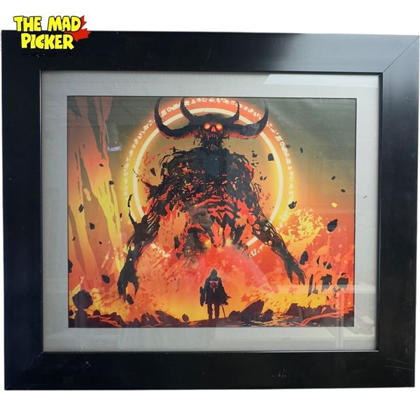 Framed Sci-Fi Picture