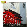 Porcelain On Steel "The Watermill" Advertising Sign