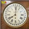Image 4 : Vintage Arthur Pequegnat Wall Clock "Christie'S Bookstore"