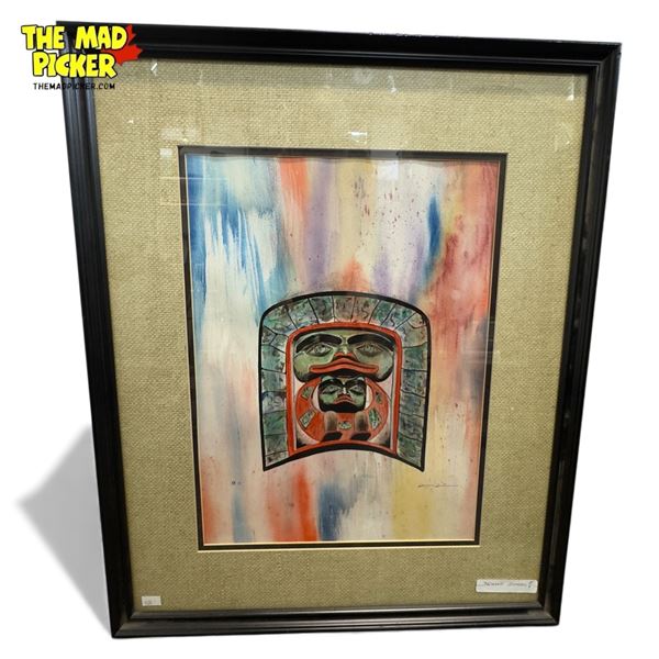 Framed First Nations Print By Dwayne Simeon