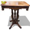 Vintage Carved Side Table