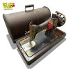 Image 3 : Vintage Singer Sewing Machine, In Original Case