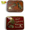 2 Gramophone Needle Tins, His Master'S Voice & Best Talking Machine