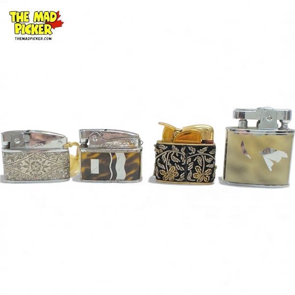 4 Vintage Lighters