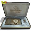 Image 1 : Vintage Buler Clock Face Gas Lighter