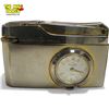Image 2 : Vintage Buler Clock Face Gas Lighter