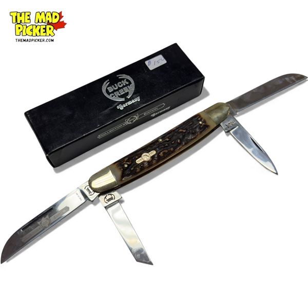 Buck Creek Pocket Knife, Collectors Edition In Original Box