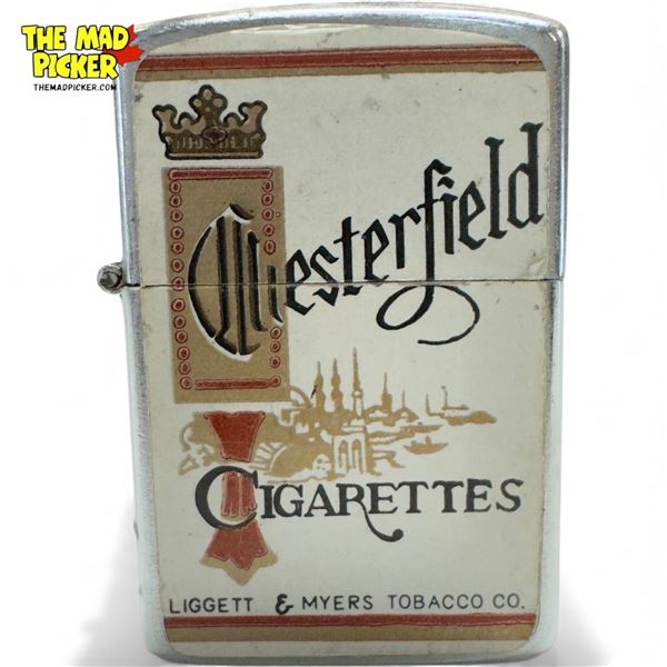 Vintage Chesterfield Cigarettes Lighter
